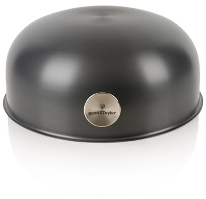 Brod & Taylor Ultraleichte Backschale für Sauerteigbrot (Boule) - kein Vorheizen nötig für knusprige Kruste und gleichmäßiges Backen