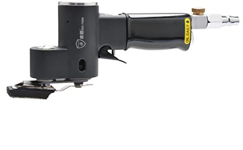 Amoladora pulidora húmeda Niñera neumática de lijadora de una palabra neumática que recíproca el amolador oscilante BD-7080 para pulir y encerar