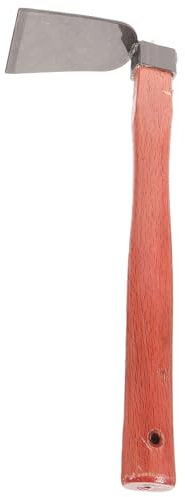 KONTONTY Gartenhacke Mit Holzgriff Multifunktionales Werkzeug Pflanzen Jäten Und Lockern Von Erde Leicht Und Tragbar Für Gartenarbeit Und Pflanzenpflege