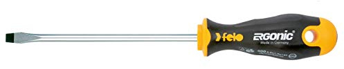 Felo 0715753117 1/8 Series 400 Ergonic Slotted Screwdriver, 3-1/8