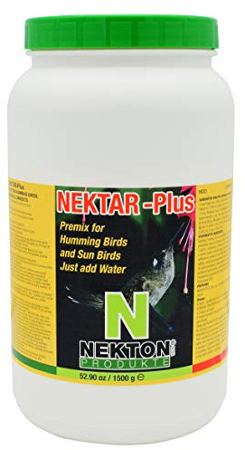 Nekton Nektar-Plus 1500Gm / 3.3Lb Fruit Premix For Hummingbirds And Sunbirds