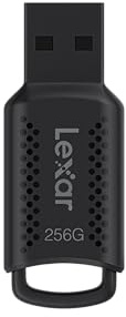 Clé USB 256go jumpdrive v400 lexar 3.0 Noire