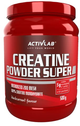 Activlab Creatine Powder Super (500g) Grosella negra