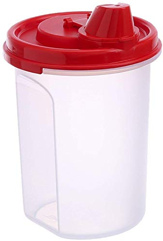 Aspiration de Tupperware Magic Flow Plus Plastique Distributeur de l'huile, 440 ml, Multicolore (la couleur peut varier).