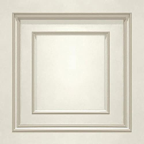 Cream Gold Amara Wood Panel Wallpaper Heavy Weight Vinyl A7389