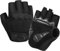 BIKINGMOREOK Fahrradhandschuhe Radhandschuhe Herren Damen Halbfinger Atmungsaktiv Radsporthandschuhe-Dunkelschwarz-L