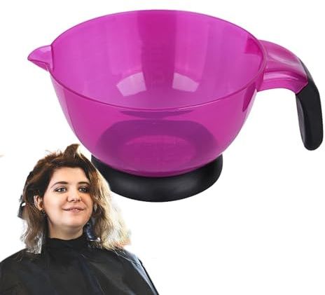 Bols de mélange de couleur de cheveux - Bol multifonctionnel de couleur de cheveux, fournitures de coiffeur de grande capacité | Kit professionnel de teinture et de coloration pour cheveux co
