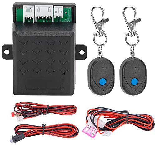 Motore Immobilizzatore Intelligente Zohisin Kit Anti Furto Con Controllo Remoto Anti Hijack Protezione Sicurezza Motore Blocco Non Autorizzato Avvio Auto