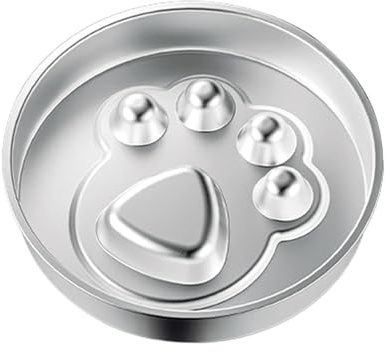 Hiemible Hunde Slow Feeder Napf,Edelstahl Anti-Verschlucken Napf Für Schnellfresser - Edelstahl Anti-Schling Napf Mit Blähungsprävention Für Schnellfresser Haustierzubehör