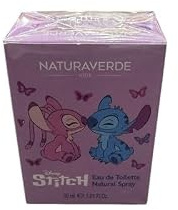 NATURAVERDE Kids -Stitch Eau De Toilette 30ml, Fragranza Leggera e Dolce per Bambine, Dermatologicamente Testato