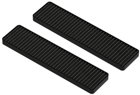 VERDANVERSE 2 Piezas Filtro De Horno De Microondas Los Filtros De Grasa Se Refrescan Filtro De Olores De Cocina Refrescante Negro Hepa
