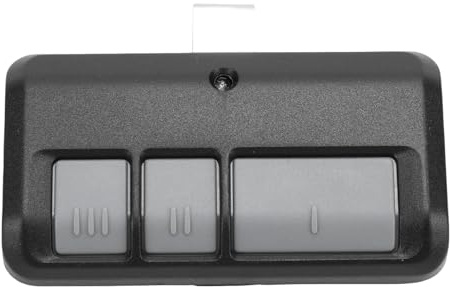 Gugxiom Remote D'ouvreur de Porte de Garage Universel, 3 Clés de Visière de Visière Clip de Garage Remote avec Code Roulant pour Levaster 893lm 891lm 371lm 971lm