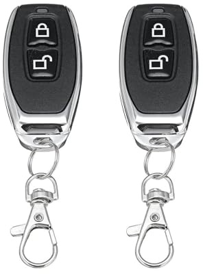 Télécommande intelligente pour ouvre-porte de garage 433 MHz EWeLink (2 télécommandes)