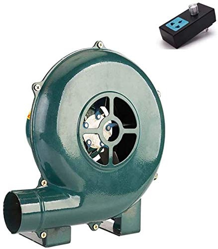 Soffiatore centrifugo per forgia e barbecue con controllo della velocità