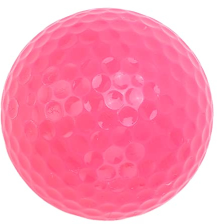 Picysa Palla Galleggiante da a 2 Strati con Materiale Sintetico Resistente per la Pratica in Acqua, Ideale per L'allenamento del 1,7 Pollici (Rosa)