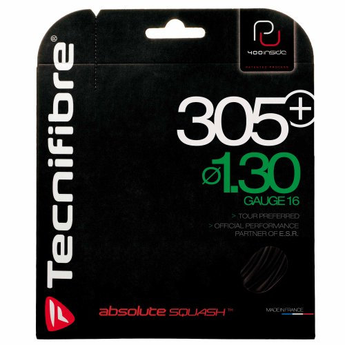 Tecnifibre Cordaje Squash 305 Plus Set 1.30 mm