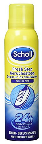 Scholl Fresh Step - Deodorante per scarpe, 150 ml