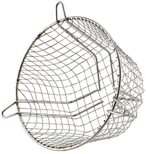 SPARES2GO Universal Stainless Steel Terminal Guard Round Boiler Flue Cage (7'' / 180mm)