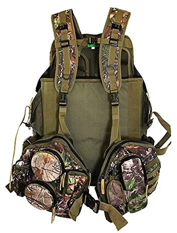 Primos Hunting Mens Molded Rocker Vest - RealTree Xtra Green M/L, Realtree Xtra Green, Medium-Large US