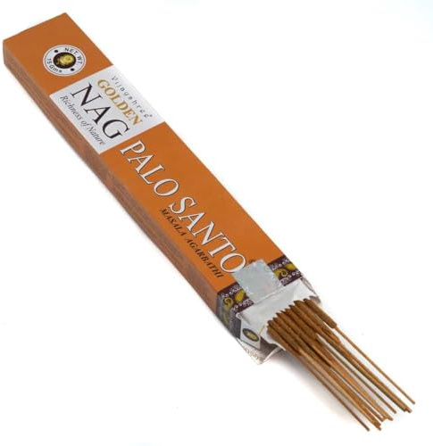 Räucherstäbchen Vijayshree Golden Nag Palo Santo 15gr.