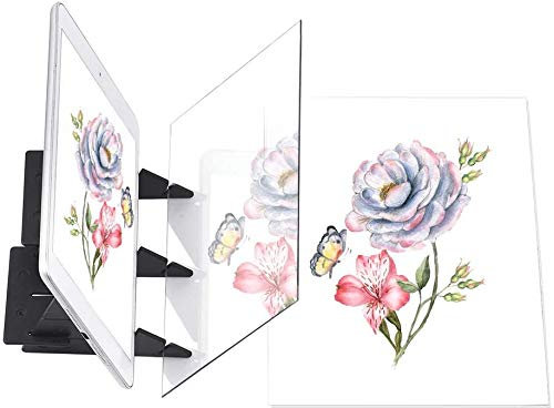 Aiggend Optische Zeichentafel – Zeichenbrett und Zeichenbrett, Malwerkzeug für Studenten, Erwachsene, Künstler, Anfänger