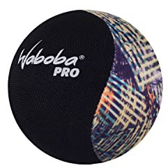 Waboba Pro Water Bouncing Ball - Wasserfestes Strandspielzeug, Poolspiele für Kinder & Erwachsene, Outdoor-Spaß - Color Chaos (6,6 cm)