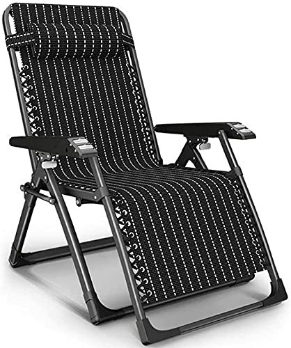 Tragbarer Gartengartenstuhl Zero Gravity Sun Lounger Faltbare, verstellbare Patio Dining Lounge Liegestühle Wasserdichtes und leichtes Metall