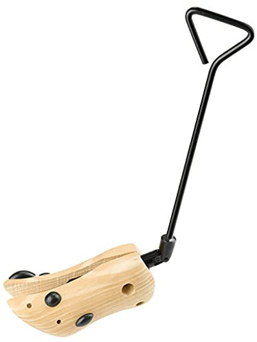 Harilla Unisex Professioneller Schuhspanner mit verstellbarer Breite, Holzstiefelbaum Unisex - 43-46