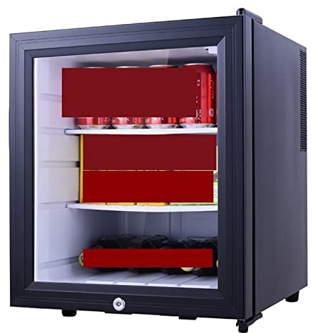 DieffematicBX Mini Frigo Petit Réfrigérateur Mini Table Top Cosmétique Réfrigération Portable Conservation Réfrigérateur 8L Chaud Et Froid Soins De La Peau Réfrigérateur