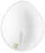 First Days Maternity – Große wiederverwendbare Stilleinlagen, waschbare und wiederverwendbare Einlagen zum Stillen, aus Baumwolle, saugfähige Stilleinlagen, groß, 18 cm lang, eine Packung (6, weiß