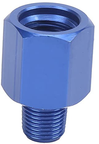 M12 zu 1/8 NPT Adapter - Gewindeadapter für Öldrucksensoren, ideal für Motoren und Fahrzeuge