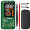 BSIDE Digital Multimeter Messgerät TRMS 20000 Zählungen, 0.01mV 0.1μA 1500V Smart Photovoltaik Multimeter, Stromprüfer Spannungsprüfer Hochgenau mit Doppelter Leistung Farb-LCD und IR Thermometer