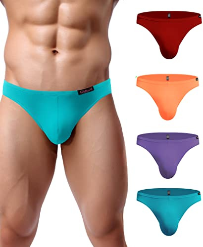 Avidlove Slip Homme sous Vetements Lot de 4