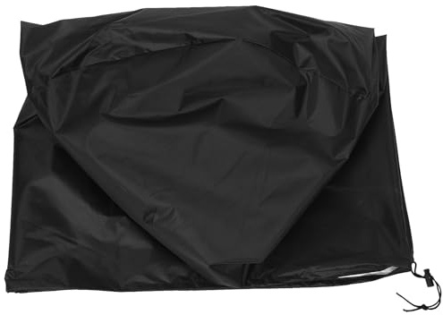 JHKNNK Cubierta para Parrilla Exterior Resistente Intemperie Diseño Compacto y Fácil de Transportar para Camping y Barbacoa