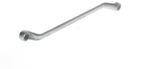 GEDORE 2 11x13 Double Ended Ring Spanner Offset 11x13 mm