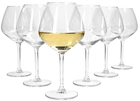 Van Well - 6 calici da vino Tulip, 46 cl