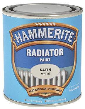 3x500ml Radiator Paint - Satin White