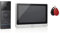 Byron RFID-Videogegensprechanlage mit einem 7 Zoll HD Touchscreen,Videoaufnahmefunktion & Nachtsicht, DIC-24112