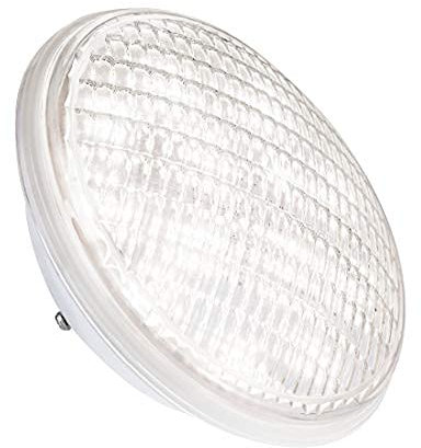 KOLLNIUN Éclairage de piscine LED PAR56 - IP68 - Étanche - 40 W - Blanc froid - 12 V CA/CC - Pour paysage, jardin, fontaine