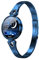 Montre Intelligente pour Femme Compatible avec Les téléphones iPhone Samsung Android iOS. Suivi de la santé avec la Photographie à Distance Bluetooth du Cycle menstruel féminin étanche (Bleu)