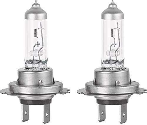 Formula 1 H4 Halogen-Scheinwerferlampen XEON Optik, Auto Lampen Halogen Glühlampen CL 450, 12V, 60/55W, P43t Sockel, 2 Stück