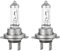 Formula 1 H4 Halogen-Scheinwerferlampen XEON Optik, Auto Lampen Halogen Glühlampen CL 450, 12V, 60/55W, P43t Sockel, 2 Stück