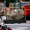 Kyglaring Glowing Clear Acrylic Name Plate with Power Base Designed for 76240 Batman Batmobile Tumbler Iconic Car Building Set Sign Display (Glowing Nameplate)