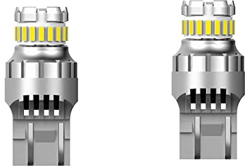Speesy 2X Auto T20 7440 W21W LED Canbus Luci di Retromarcia W21 / 5W 7443 LED Lampadina Freno Indicatori di Direzione 6500K Lampada di Coda Super