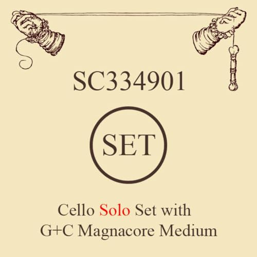 LARSEN STRINGS Cello-Saiten Original Satz Kombi Medium