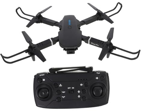 HOOTNEE Mini Drone Pliable 720p Quadricoptère Ultra-endurant Autonomie De 15 Minutes Jouet Pour Garçons Et Filles