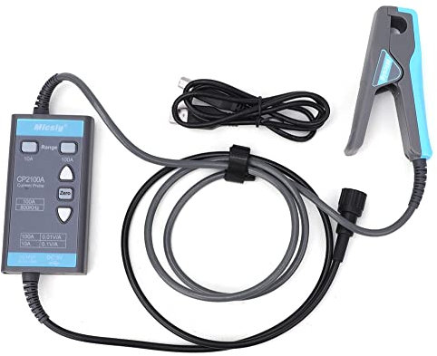 Interface BNC, Conception Divisée D'alimentation USB, Réglage du Zéro, Sonde de Courant DC AC, Largement Utilisée dans L'entraînement Moteur