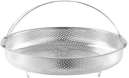 Steamer Rack Trivet with Handles Stainless Steel Wire Roaster Rack Steaming Holders for Eggs Instant Pot Accessories for Cooking Food and Vegetable Steamer Basket Kitchen Cookware