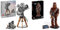LEGO 75371 Star Wars Chewbacca, Wookie-Figur zum Sammeln, Bogenspanner & 43230 Disney Kamera – Hommage an Walt Disney, Set zum 100-jährigen Jubiläum