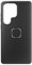 Peak Design Mobile Everyday Phone Case for Samsung Galaxy S25 Ultra, Charcoal, Slim Profile, 2M Drop Protection, Weatherproof Fabric Shell, SlimLink Connects to Mobile Mounts & Gear